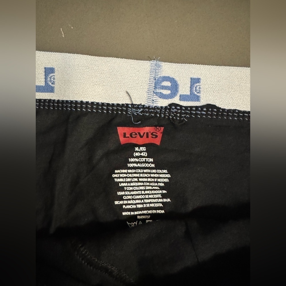 Mens Levi’s Preloved Briefs Underwear View 2